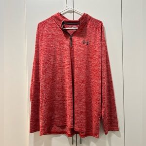 Under Armour Men’s Pullover - Red